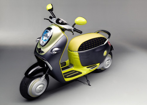 Mini Scooter E Concept.