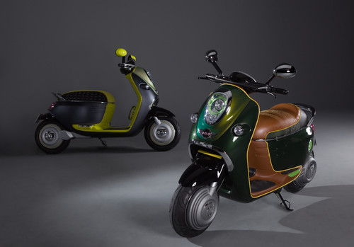 Mini Scooter E Concept.