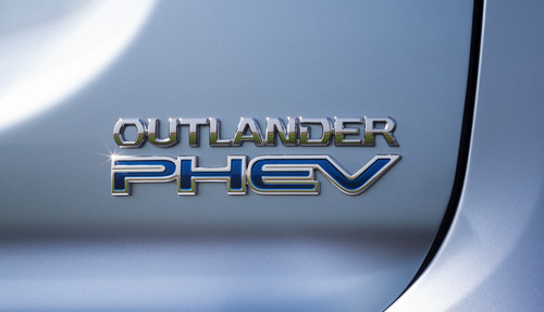 Mitsubishi Outlander PHEV.
