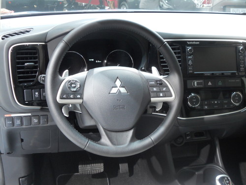 Mitsubishi Outlander PHEV.