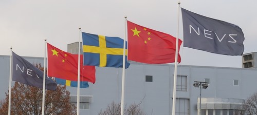 NEVS – National Electric Vehicle Sweden – ist ein Unternehmen des schwedisch-chinesischen Geschäftsmanns Kai Johan Jiang.