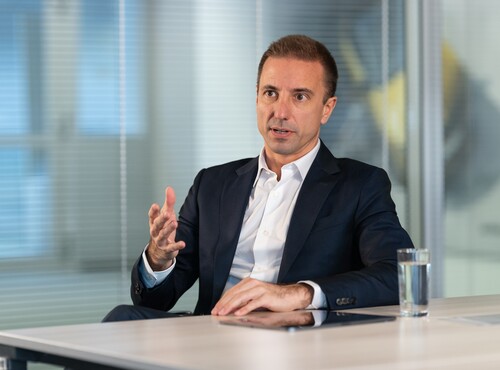 Opel CEO Florian Huettl. 