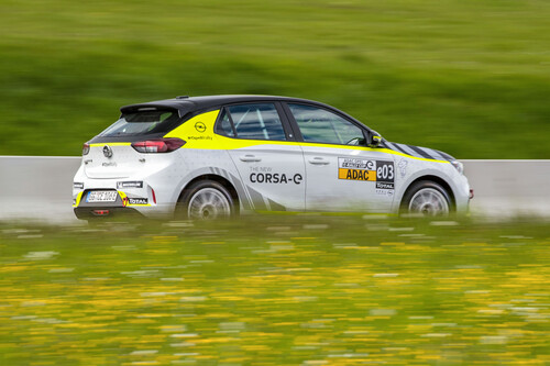 Opel Corsa-e Rally.