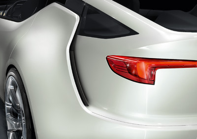 Opel Flextreme GT/E Concept.