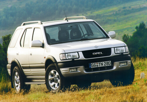 Opel Frontera B (1998–2003).