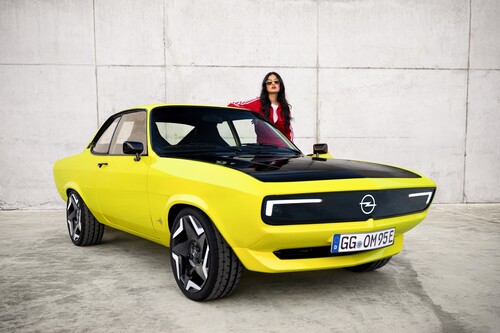 Opel Manta GSe Elektromod.