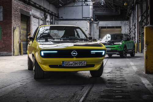 Opel Mokka-e und GSe Elektro-MOD.
