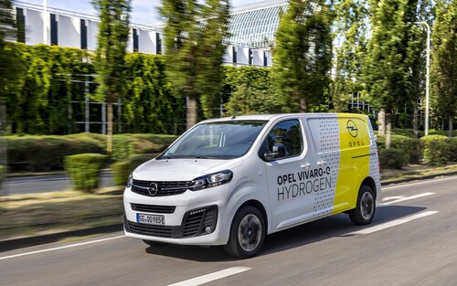 Opel Vivaro-e Hydrogen.