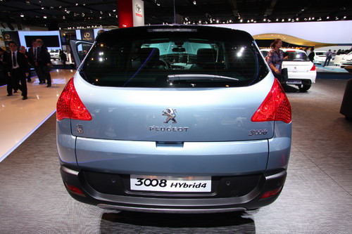 Peugeot 3008 Hybrid4.