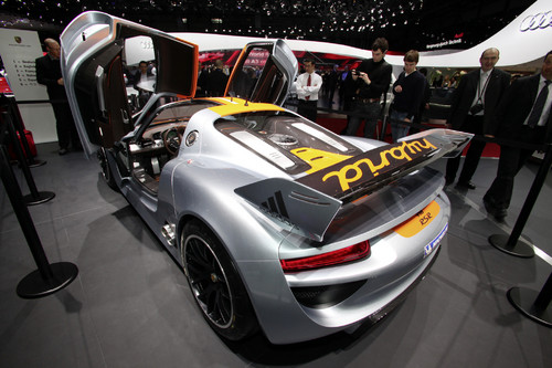 Porsche 918 RSR.