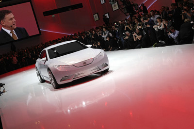 Präsentation VW Abend, Seat Cine Bra&#039;io Concept Car.