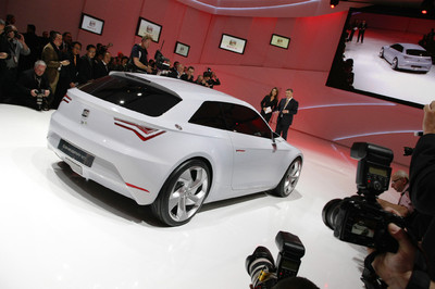 Präsentation VW Abend, Seat Cine Bra&#039;io Concept Car.