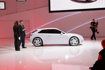 Präsentation VW Abend, Seat Cine Bra'io Concept Car.