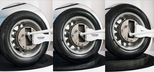 Radnabenantrieb Uni Wheel von Hyundai und Kia.