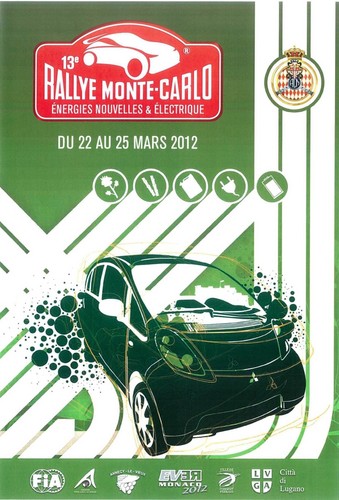 Rallye Monte Carlo 2012.