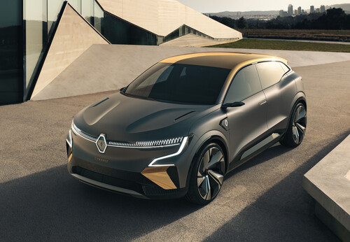 Renault eVision.