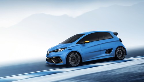 Renault-Studie Zoe e-Concept.
