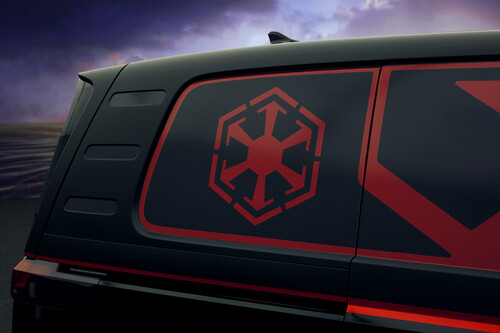 Showcar VW ID Buzz Cargo „Dark Side Edition”. 