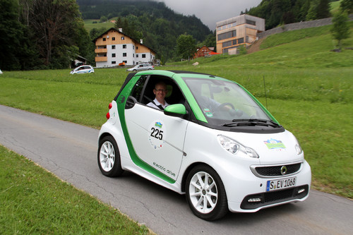 Silvretta 2012: Smart Fortwo Electric Drive