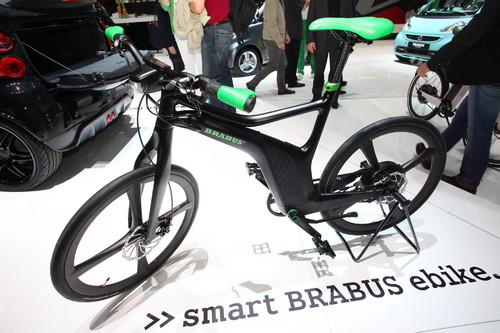 Smart Brabus E-Bike.