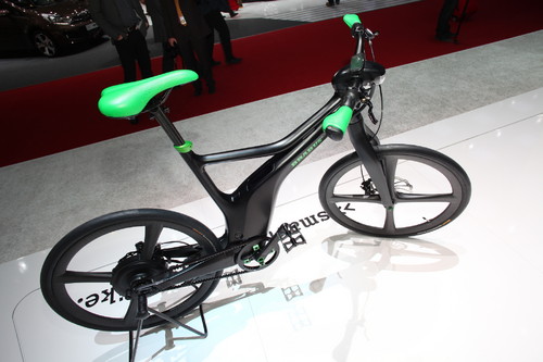 Smart Brabus E-Bike.