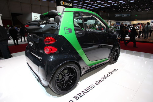 Smart Brabus Electric Drive.