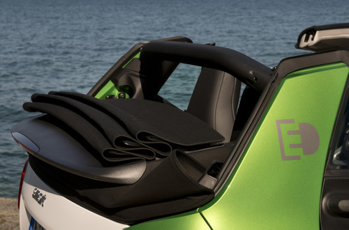 Smart Fortwo Electric Drive Cabrio.