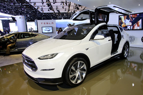 Tesla Model X..