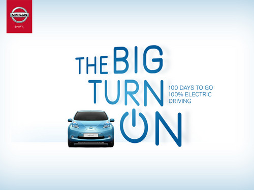 &quot;The Big Turn On Campaign&quot; von Nissan.