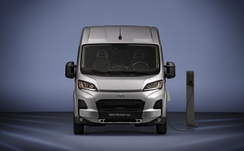 Toyota Proace Max Electric.