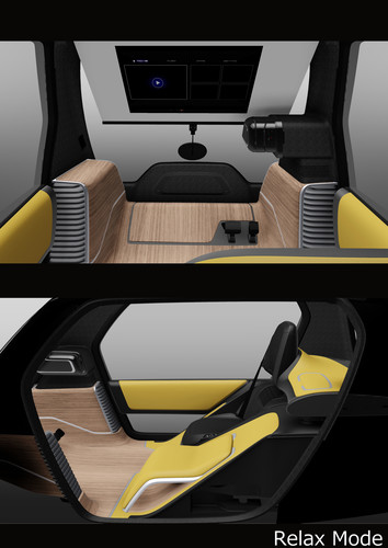 Toyota Ultra Compact EEV Business Concept.