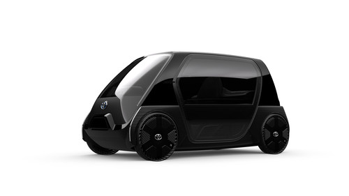 Toyota Ultra Compact EEV Business Concept E-Scooter.