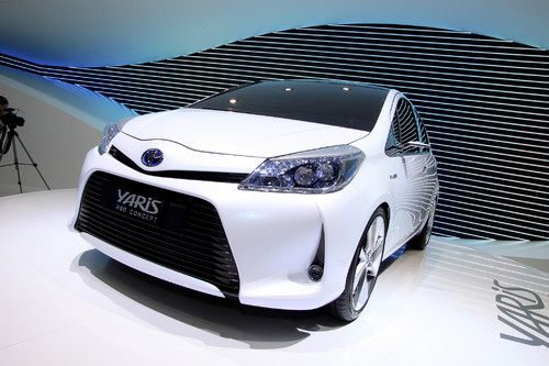 Toyota Yaris HSD Concept.