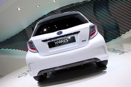 Toyota Yaris HSD Concept.