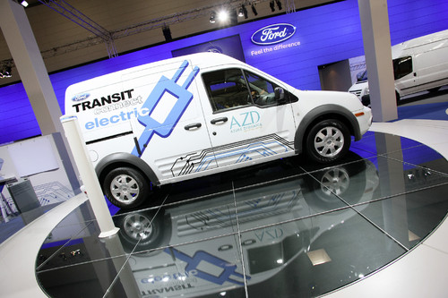 Transit Connect Electric.
