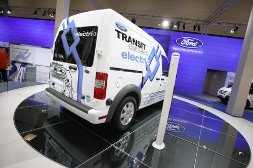 Transit Connect Electric.