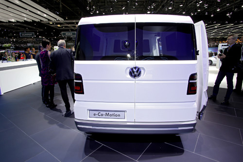 Volkswagen E-Co-Motion.