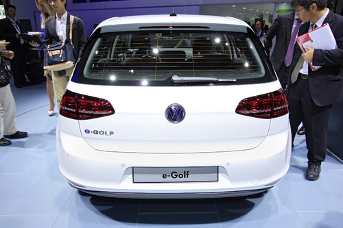 Volkswagen E-Golf.