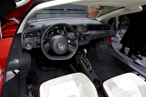 Volkswagen-Konzernabend Genf 2013: Volkswagen XL1.