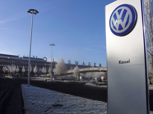 Volkswagen-Werk Kassel.