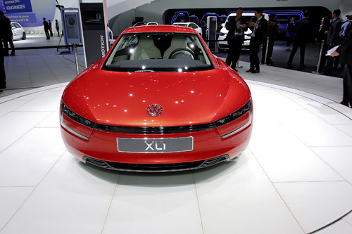 Volkswagen XL1.