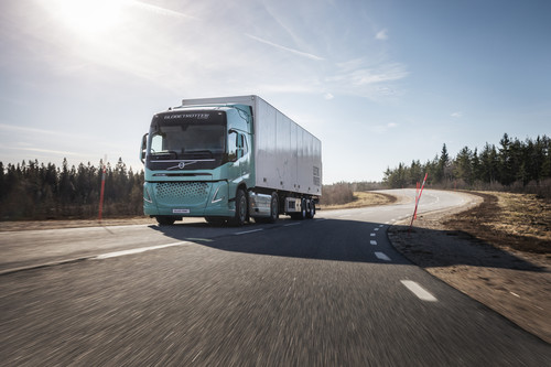 Volvo Globetrotter Concept Electric für den regionalen Güterverkehr.