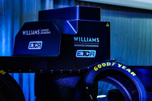 Williams und Goodyear mischen bei der Pure ETCR mit.