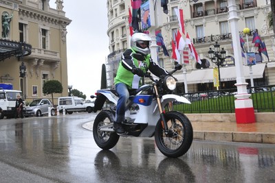 Zero S beim Rennen in Monaco.