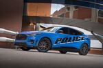 Der Ford Mustang Mach-E hat als erstes vollelektrisches Fahrzeug die offiziellen Behördentests der Michigan State Police bestanden. 