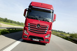 Lastwagen sind mit großen Abstand Hauptträger des Güterverkehrs in der EU.