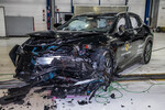 Lexus RZ im Euro-NCAP-Crashtest.