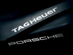 Logo der Zusammenarbeit Tag Heuer und Porsche.