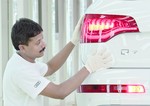 Produktion des Audi Q7 in Indien.