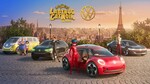 Volkswagens ID-Modelle in dem Animationsfilm „Miraculous: Ladybug & Cat Noir, The Movie“.